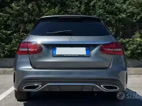 Usata Mercedes C220 Premium 194 CV (142 kW) 2018 Grigio Station wagon