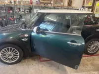 Usata Mini Cooper 120 CV (88 kW) 2008 Verde Utilitaria