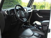 Usata Jeep Wrangler Sahara 177 CV (130 kW) 2015 Bianco SUV