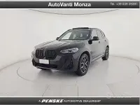Usata BMW X3 M Sport 190 CV (139 kW) 2023 Nero SUV