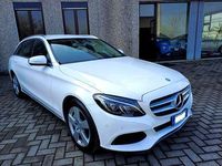 usata Mercedes C250 SW BlueTec Avantgarde Automatica-Garanzia-euro 6b