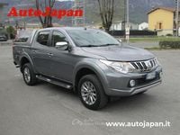 Usata Mitsubishi L200 Intense 154 CV (113 kW) 2016 Grigio Pick-up