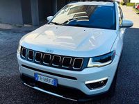 Usata Jeep Compass Limited 140 CV (102 kW) 2018 Bianco SUV