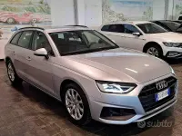 Usata Audi A4 Ambiente 136 CV (100 kW) 2020 Argento Station wagon