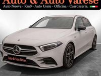 Usata Mercedes A35 AMG AMG 306 CV (225 kW) 2022 Bianco Berlina