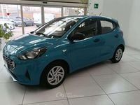 Usata Hyundai i10 67 CV (49 kW) 2021 Azzuro Utilitaria