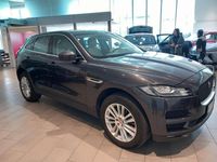 Usata Jaguar F-Pace Portfolio 241 CV (177 kW) 2019 Grigio SUV