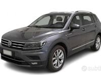 Usata VW Tiguan Allspace Advance 150 CV (110 kW) 2021 Grigio SUV