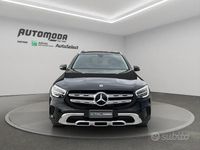 Usata Mercedes GLC200 163 CV (119 kW) 2021 Nero SUV