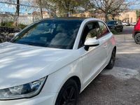 Usata Audi A1 90 CV (66 kW) 2016 Bianco Utilitaria