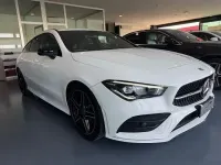Usata Mercedes CLA200 Premium 149 CV (109 kW) 2022 Bianco Coupé