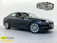 Usata BMW 330 iPerformance 184 CV (135 kW) 2017 Bluazzurro Berlina