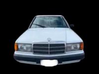 Usata Mercedes 190 122 CV (89 kW) 1990 Bianco Berlina