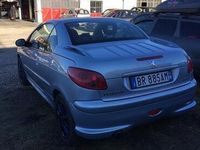 usata Peugeot 206 CC 1.6 16v auto gpl impianto BRC italia