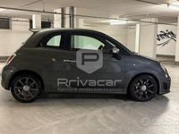 Usata Abarth 500 Custom 140 CV (102 kW) 2015 Grigio Utilitaria