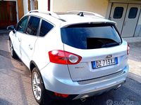 Usata Ford Kuga 163 CV (119 kW) 2010 Bianco SUV