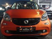 Usata Smart ForFour Prime 90 CV (66 kW) 2019 Arancione Utilitaria
