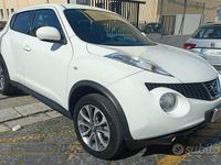 Usata Nissan Juke Tekna 110 CV (80 kW) 2013 Bianco SUV