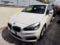 Usata BMW 216 Active Tourer Comfort Edition 116 CV (85 kW) 2016 Bianco Monovolume