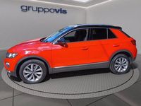 Usata VW T-Roc Style 110 CV (80 kW) 2021 Rosso pastello SUV