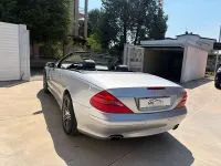 Usata Mercedes SL350 245 CV (180 kW) 2005 Argento Cabrio