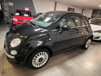 Usata Fiat 500 Lounge 69 CV (50 kW) 2013 Nero Berlina