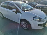Usata Fiat Punto Evo 95 CV (69 kW) 2011 Bianco Utilitaria