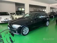 Usata BMW 118 143 CV (105 kW) 2007 Nero Utilitaria