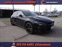 Usata Mercedes A180 Advanced 136 CV (100 kW) 2023 Nero Berlina