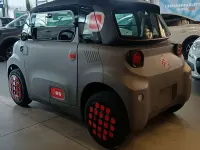 Nuova Citroën AMI 2026 Grigio Utilitaria