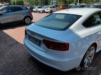 usata Audi A5 Sportback bianca 2.0 Diesel 190 cv