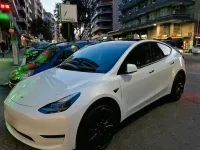 Usata Tesla Model Y Long Range AWD 189 kW (258 CV) 2023 Bianco SUV