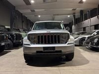Usata Jeep Cherokee Limited 177 CV (130 kW) 2008 Argento metallizzato SUV