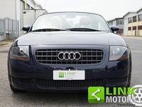 Usata Audi TT Roadster 180 CV (132 kW) 2004 Blu Cabrio