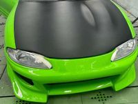 Usata Mitsubishi Eclipse 150 CV (110 kW) 1997 Verde Berlina