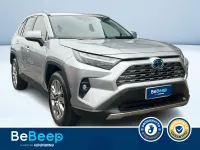 Usata Toyota RAV4 Hybrid Lounge 222 CV (163 kW) 2025 Grigio metallizzato SUV