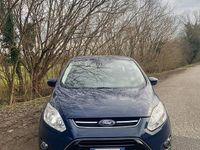 Usata Ford C-MAX 163 CV (119 kW) 2014 Blu Monovolume