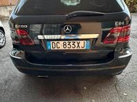 Usata Mercedes B200 2007 Nero Monovolume