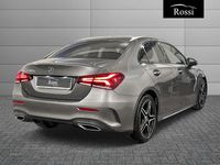 Usata Mercedes A180 Premium 116 CV (85 kW) 2019 Grigio Berlina