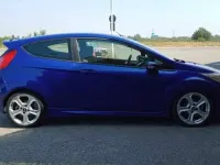 Usata Ford Fiesta ST 182 CV (133 kW) 2014 Blu/azzurro Utilitaria