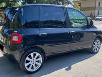 Usata Fiat Multipla Active 103 CV (75 kW) 2004 Nero Monovolume