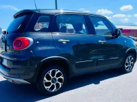 Usata Fiat 500L Cross 95 CV (69 kW) 2021 Grigio Monovolume