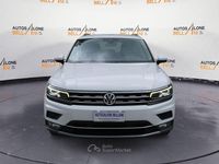 Usata VW Tiguan Executive 150 CV (110 kW) 2017 Bianco SUV