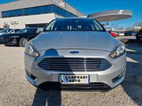 Usata Ford Focus Titanium 120 CV (88 kW) 2015 Argento Station wagon