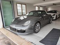 Usata Porsche Boxster Sport 245 CV (180 kW) 2008 Grigio Cabrio