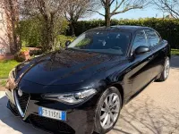 Usata Alfa Romeo Giulia Veloce 210 CV (154 kW) 2019 Nero Berlina