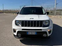 Usata Jeep Renegade 140 CV (102 kW) 2016 Bianco SUV
