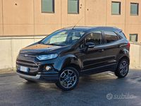 Usata Ford Ecosport Titanium S 95 CV (69 kW) 2017 Nero SUV