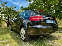 Usata Audi A3 Ambiente 140 CV (102 kW) 2007 Nero Utilitaria