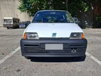 Usata Fiat Cinquecento 41 CV (30 kW) 1995 Bianco Utilitaria